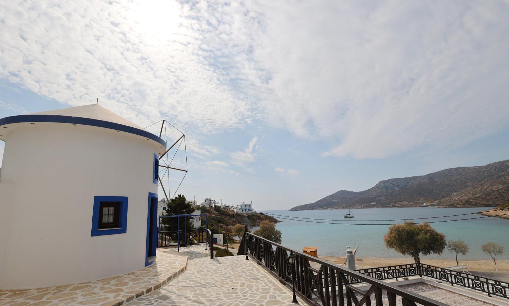 Aphroditi Hotel Lipsi Екстериор снимка
